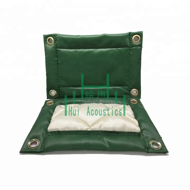 
Acoustic Blanket for Walls Construction Sites Temp Fence Sound Noise Barrier 