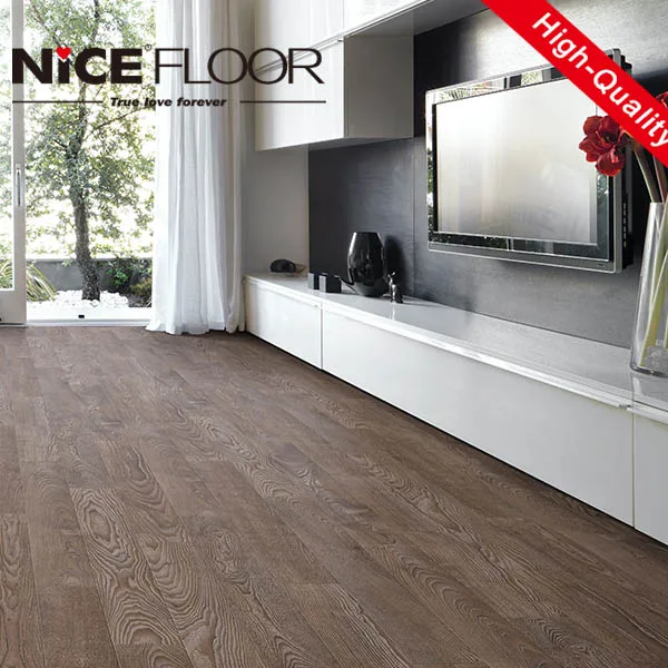 
wax sealing laminate wooden flooring 8mm ac3 made in china Changzhou 