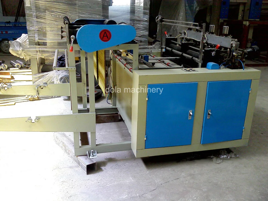 
Bottom Sealing Heat Cutting HDPE LDPE Plastic Bag Making Machine Price 