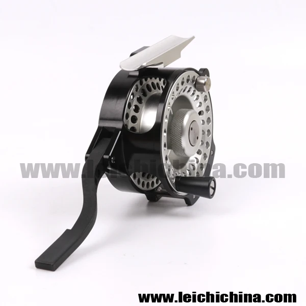 Aluminum cnc machine cut fishing automatic fly reel