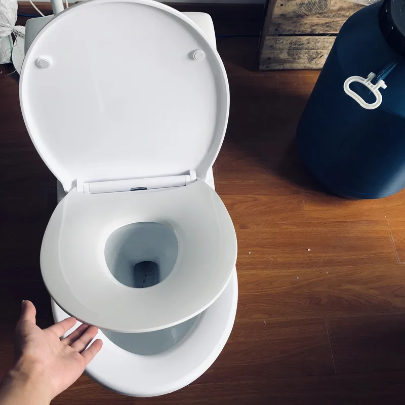 kids and adult 2/1  PP plastic soft close wc toilet seat cover