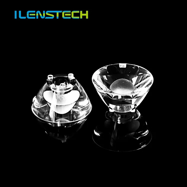 35mm ultra Narrow Beam Angle 3 Degree Led Lens Mirror Surface for Surgical Lighting