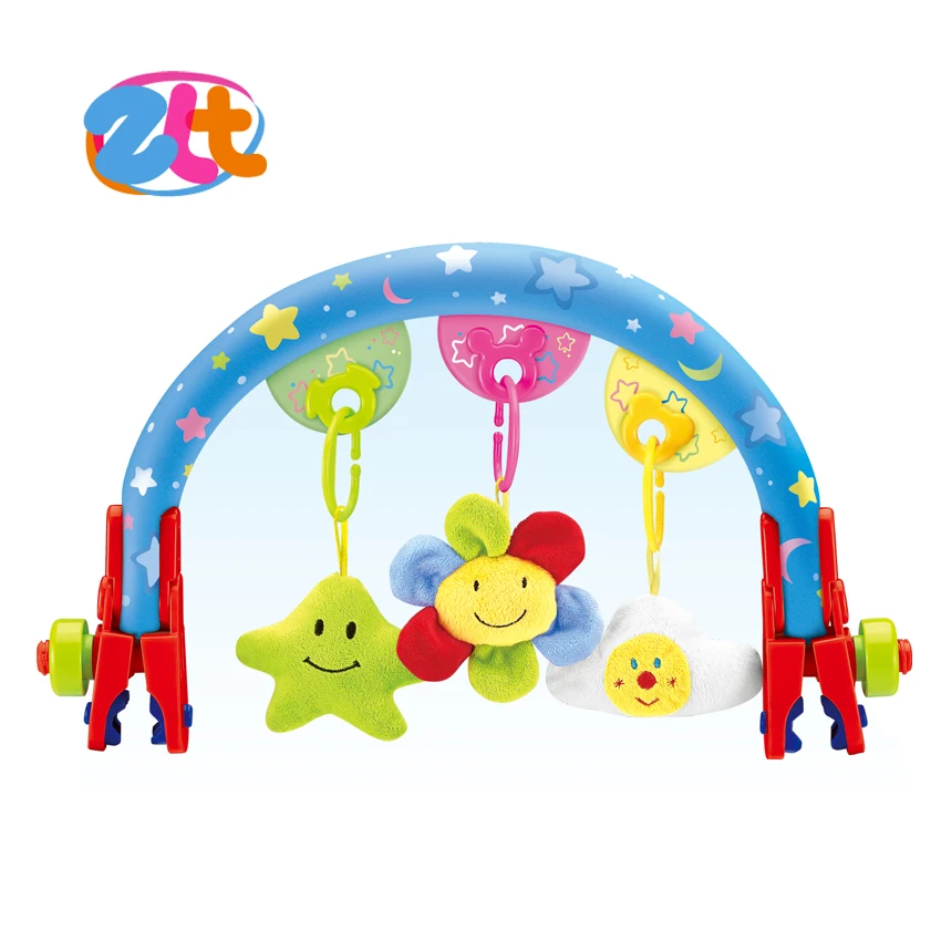 Lovely arched bed bell felt baby mobile