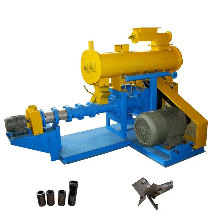 New Condition Animal Feeding Industrial Lines/Fish Food Processing Machine