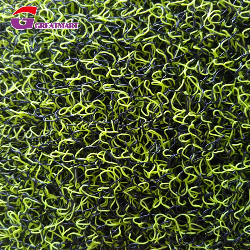 anti slip spike backing pvc coil car mat in roll