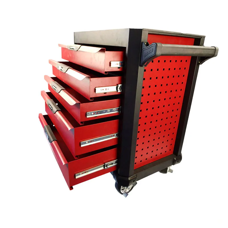 
Tool Cabinet Trolley Empty White Tool Chest Cabinet Tool Cart 