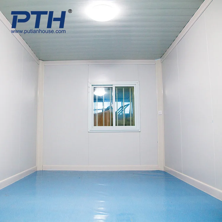 Factory price Detachable container houses steel prefabricated home high quality 20ft flat pack container house kit for sale