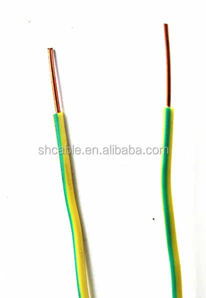 Copper HO7V-U H07VU Cu H07 HO7 H05 HO5 Electric wire electrical wire for sale