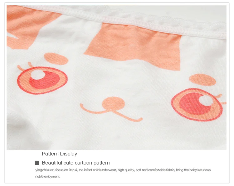 Новое поступление 2020, хлопковые трусики для девочек на заказ с милым мультяшным принтом, детское нижнее белье для мальчиков, трусики