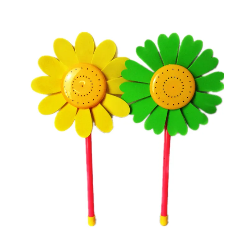 Sunflowers wholesale price flower pinwheel for kids