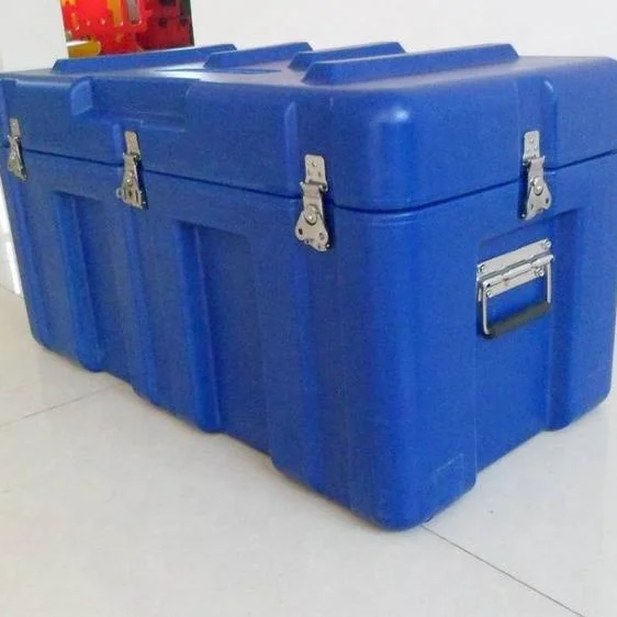 
Roto molding storage box plastic military case 