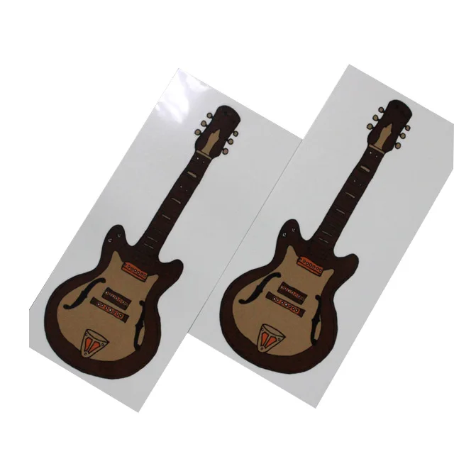 Custom printed logo water transfer fake temporary body tattoo sticker