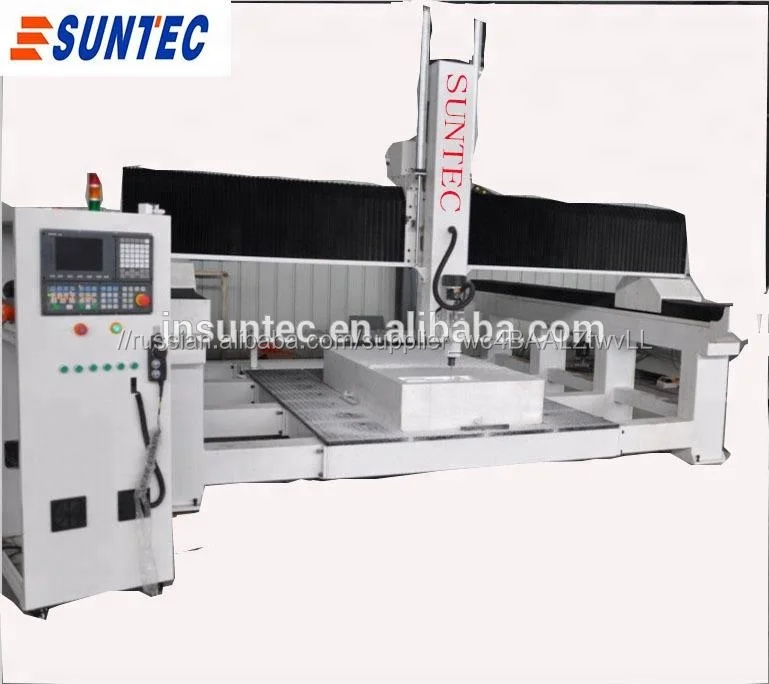 5 осевое HSD шпинделя для 3d Дерево Алюминий Металл модели решений