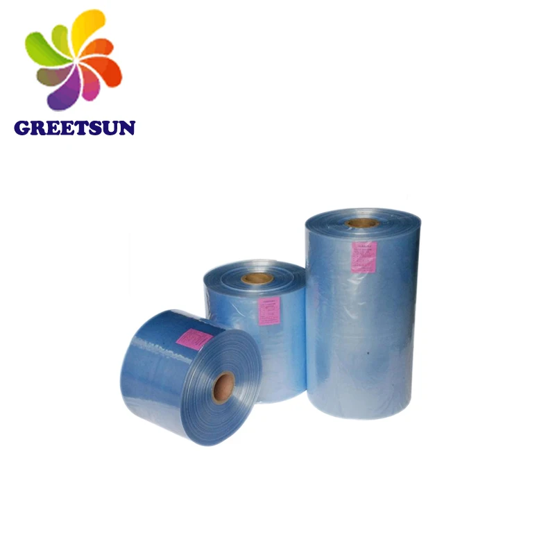 PVC heat shrink film , pet shrink film, Plastic Packaging Film