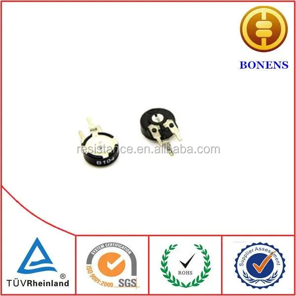 PT10 Carbon film trimmer 1k 2k potentiometer