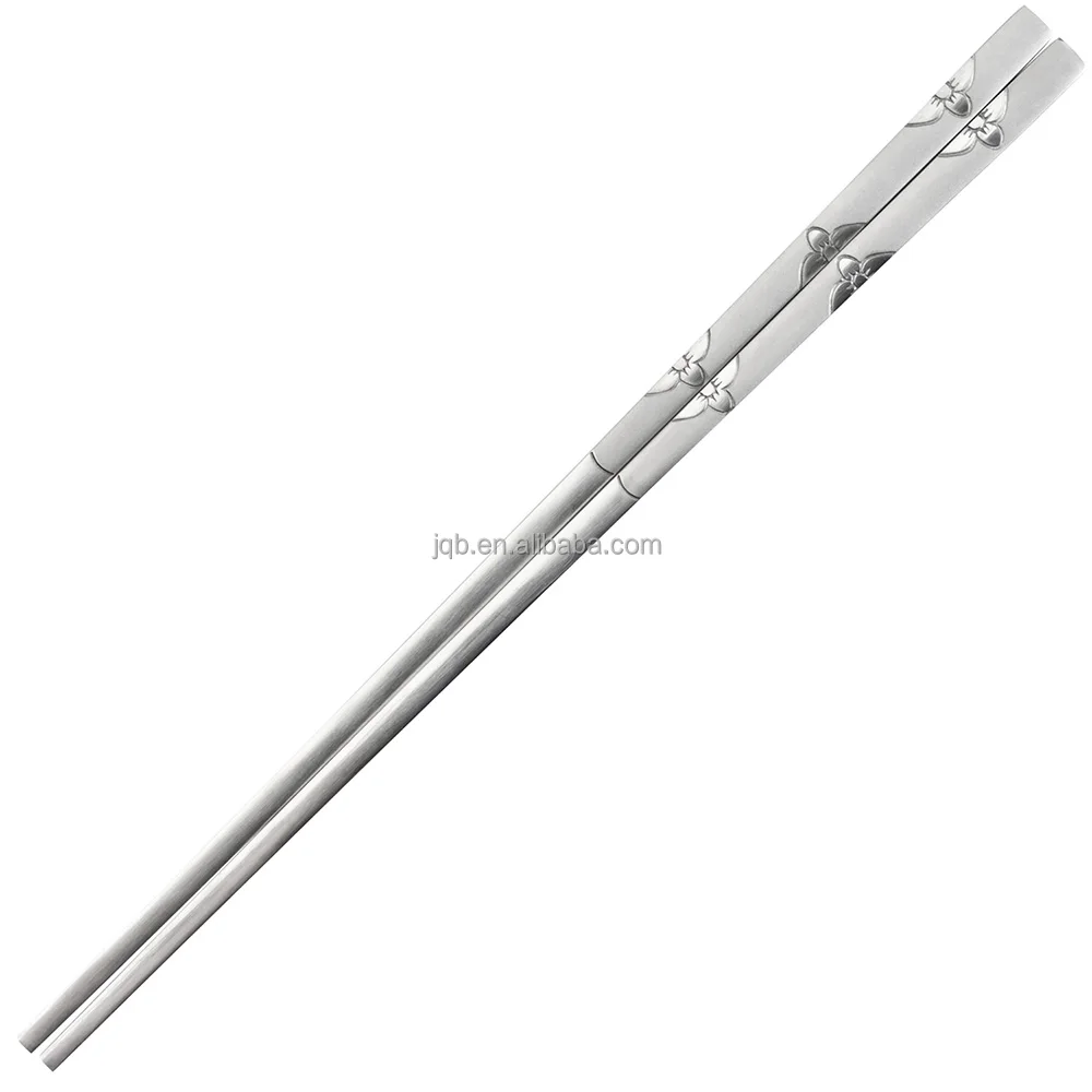 Factory Supply Korea Stainless Steel Chopsticks