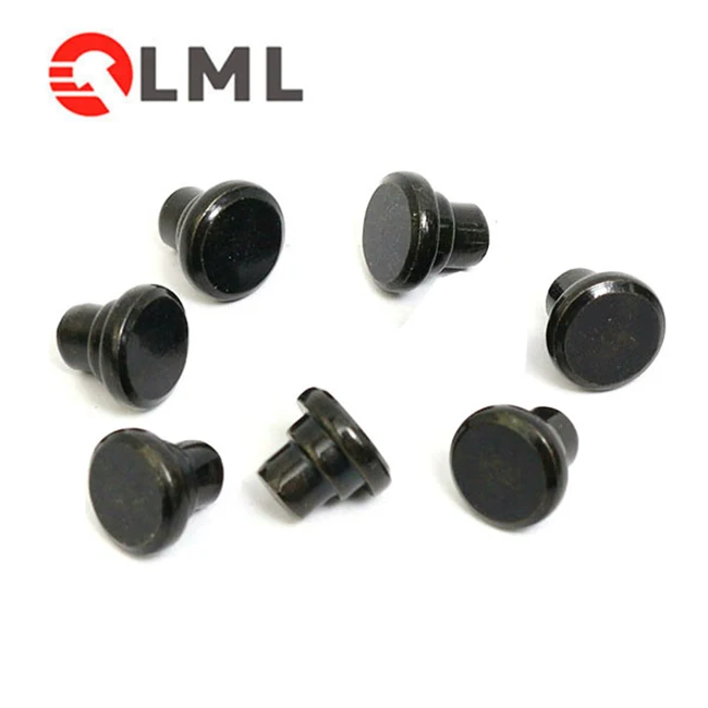 Customized Low Price Black Semi Tubular Rivets With Different Sizes Supplier From China