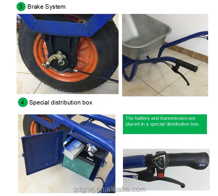 Power Wheel barrow