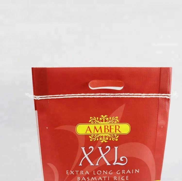 China Pp Woven Sacks New Empty 5kg 10kg 15kg 25kg 50kg Rice Packing Bag Plastic Woven Rice Bags