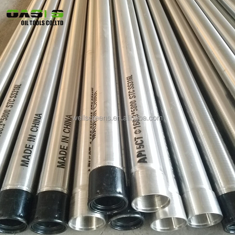 API 5CT Stainless Steel Seamless Casing and Tubing for Sell