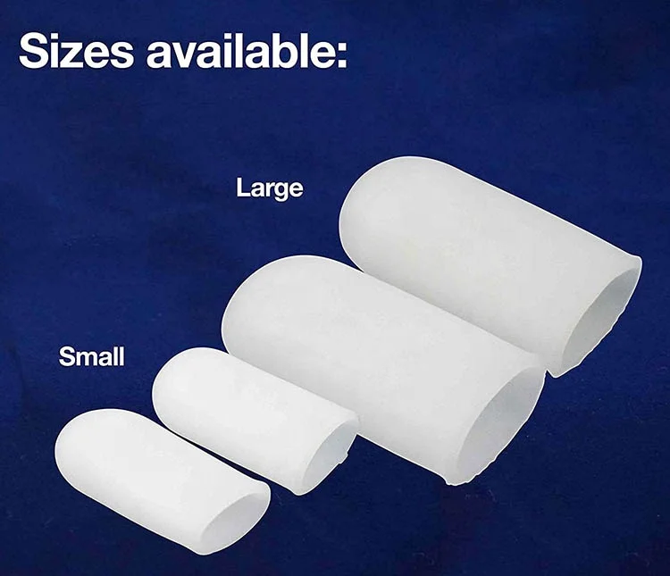 Super Soft Silicon Gel Toe Separator Shoes Toe Cap Protector Sport Finger Protector