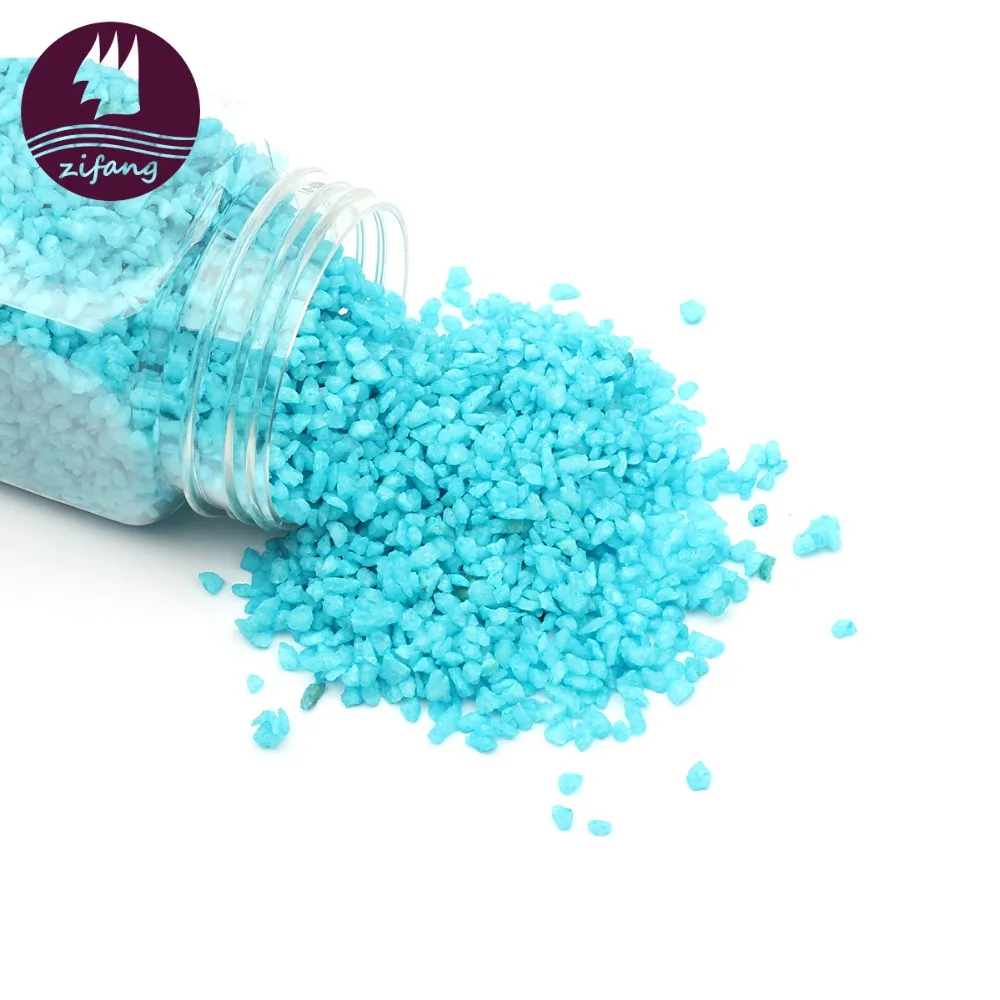 500g colored stone, gravel and sand