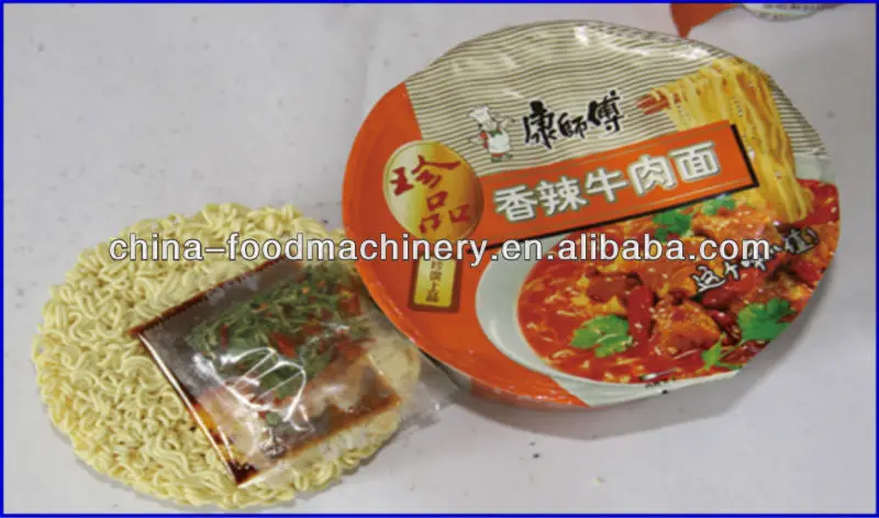 Small 11000pcs/8hours Instant noodle making machine production line