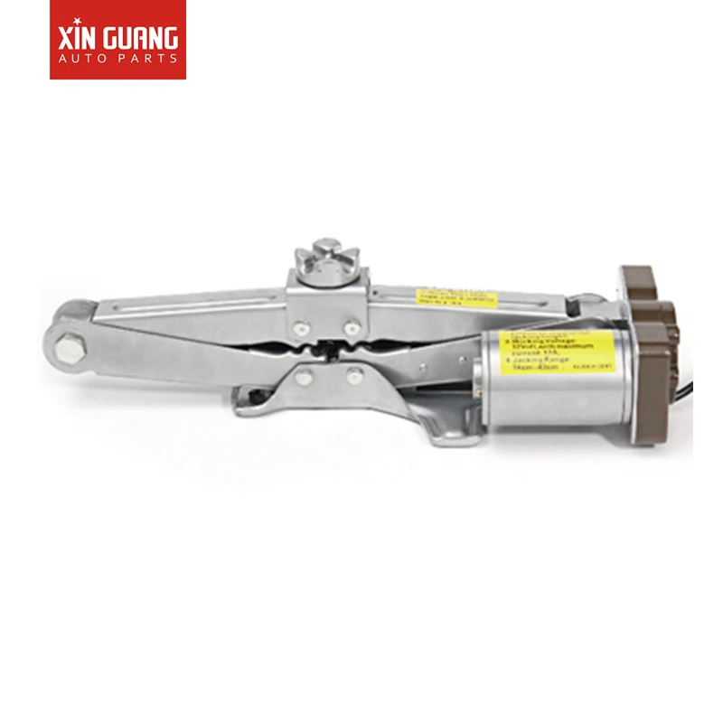 12V 3300LB Electric Car Jack Scissor Lift Garage Vehicle Tire Repair Tool