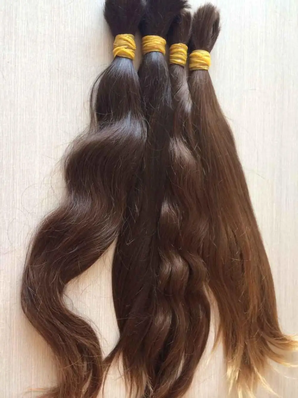 Fashion double drawn raw unprocessed virgin russian hair wholesale accept paypal
