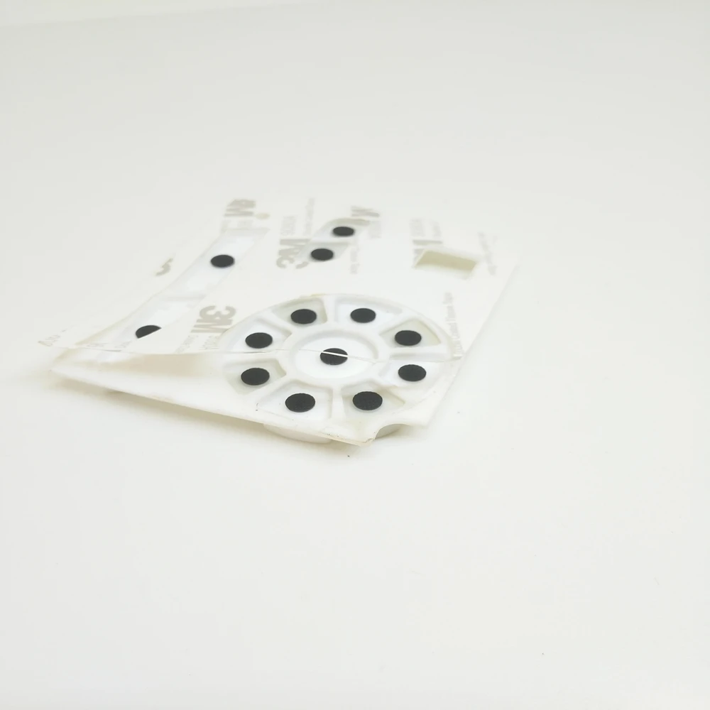 Customized Injection Molded Silicone Conductive Rubber Keypad With Color Key And Printing Based On 3D Drawing