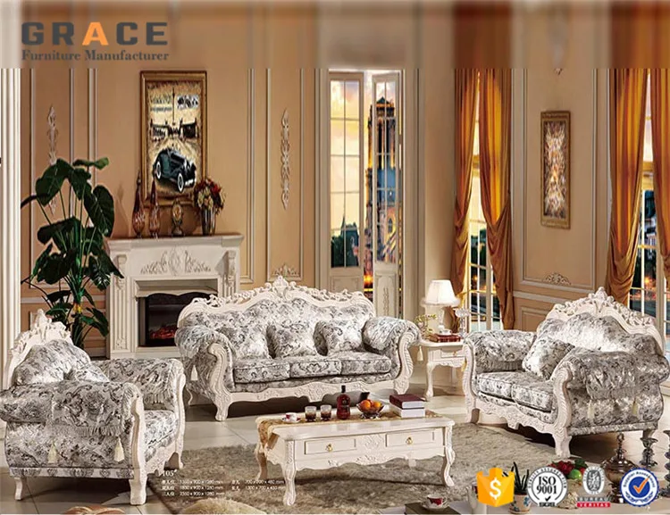 B105 5 seater fabric sofa set velvet designs alibaba sofa set