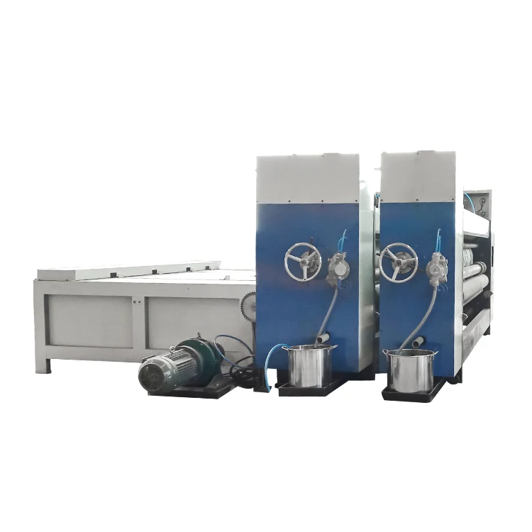 
High Speed Automatic Flexo Printing Slotting Die Cutting Machine 