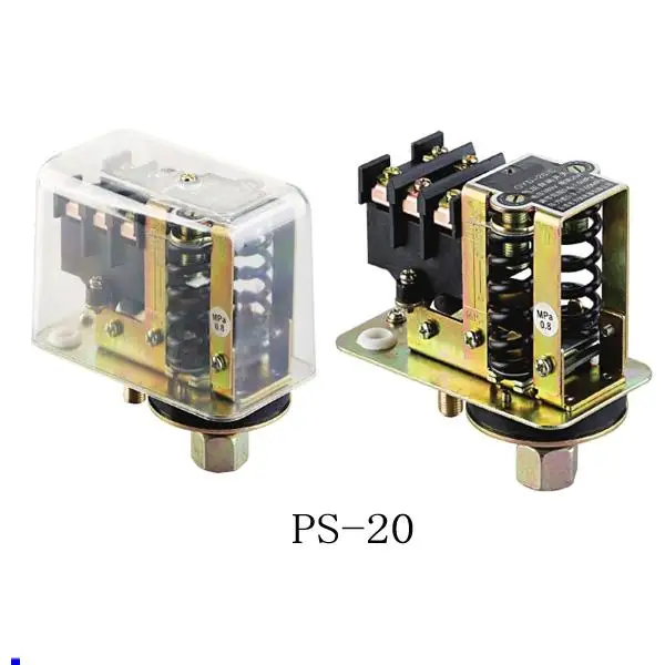 Adjust 220v air compressor pressure switch