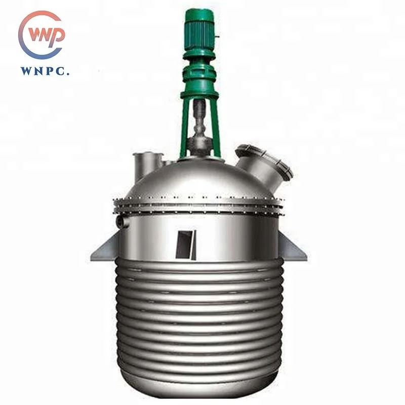 Stainless Steel Vertical Pressure Tank with ASME standard