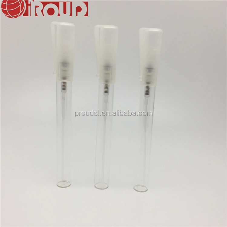 
Good quality glass 8ml pen shape perfume bottle for sale 