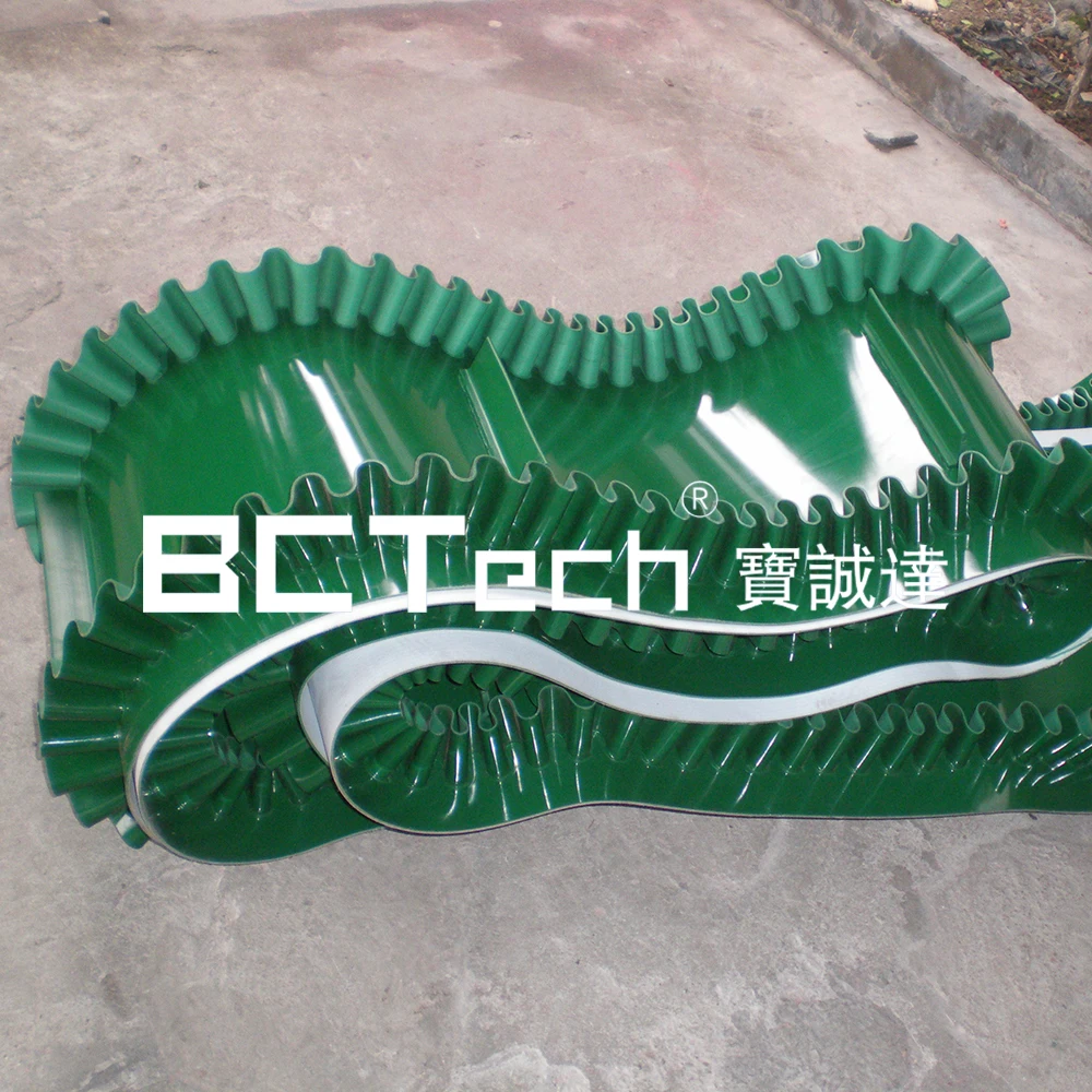 Гуандун термостойкие промышленных ПВХ боковины конвейер