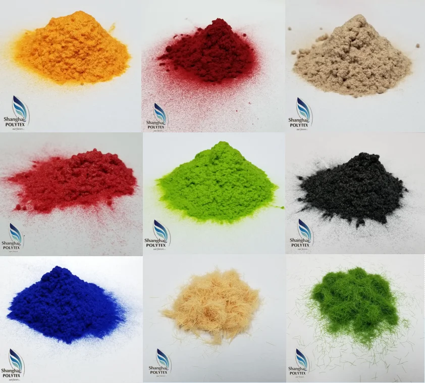 flock polyamide fiber /nylon flock powder/flock powder garment fabric flocking