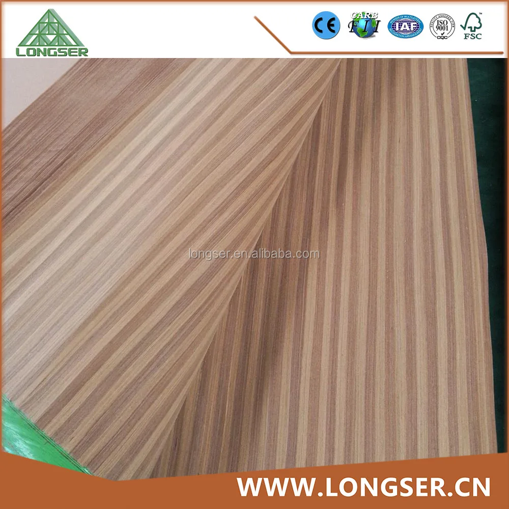 Decoration Grade 2X8 Recon Ebony Fancy Veneer Wood