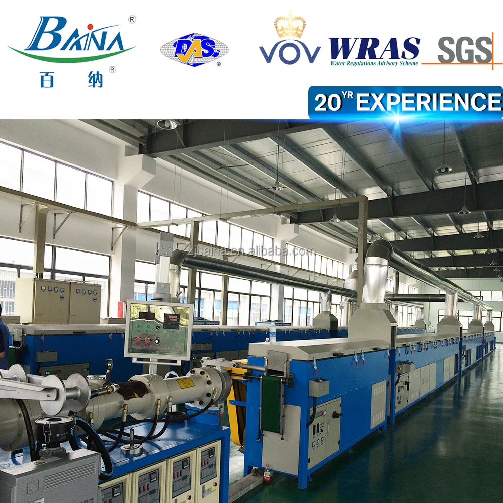 
Perfect after-sales service rubber continuous vulcanizing extrusion line silicone rubber extruder 
