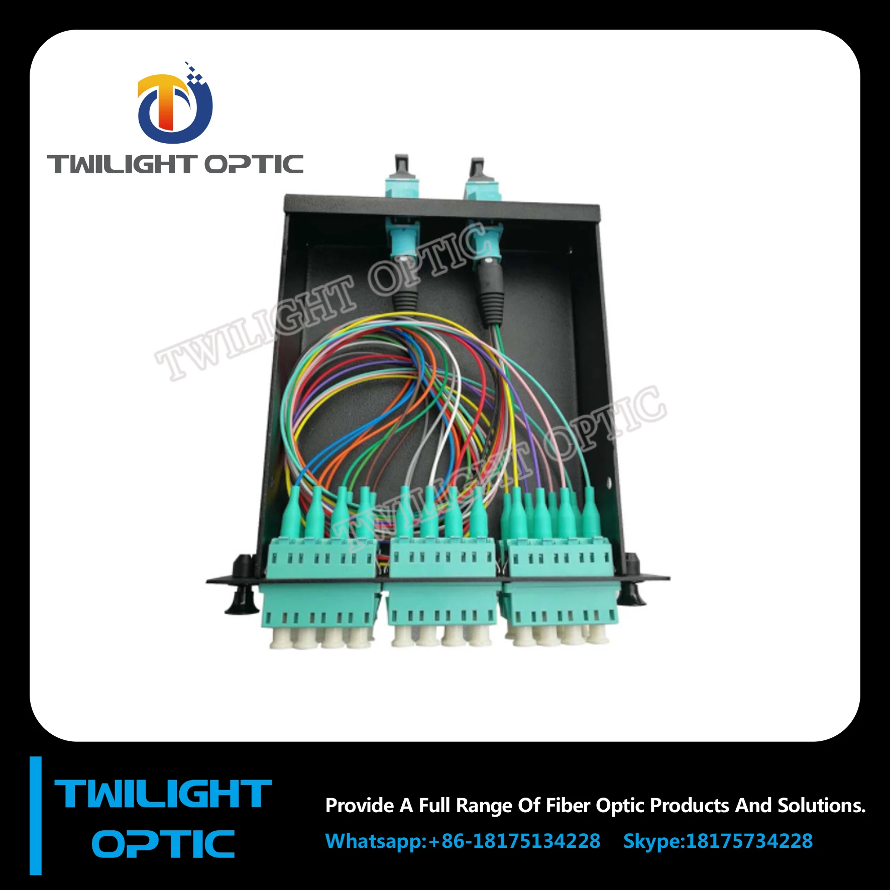 Центр Обработки данных OM3 MTP/МПО-LC Шасси