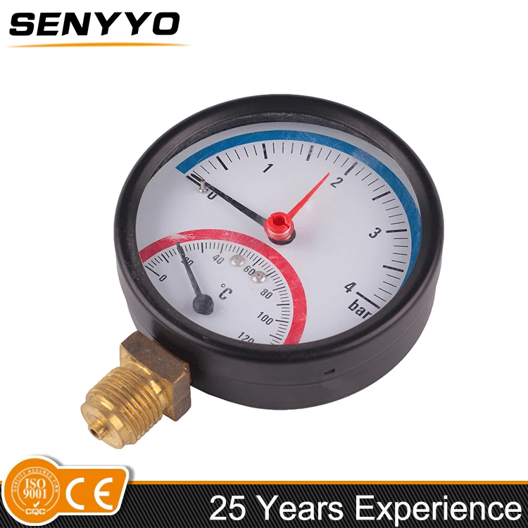 Автомобиль термометр индивидуальные корпус из нержавеющей стали комнатный термометр биметаллический