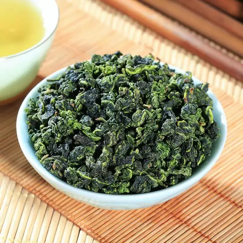 
D-Teguanyin oolong tea Chinese famous brand benefits health care oolong tea tie guan yin online tea bag store 