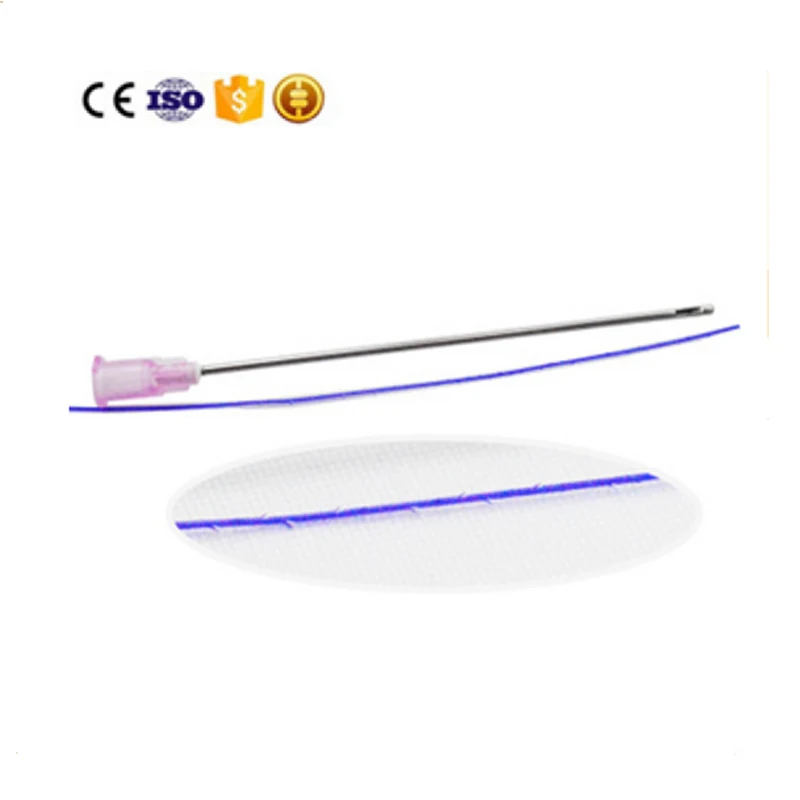 
Absorbable Suture Type face lift pdo threads for face lifting 