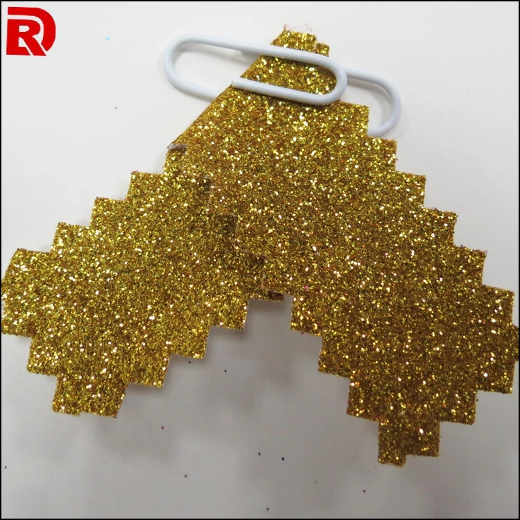 Synthetic Leather Glitter Fabric Wall Paper Decorative Wallpaper wallcovering