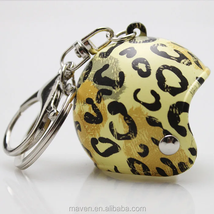 140 models ABS racing car Motorcycle crash Helmet Safety hat Keychain keyring Pendant