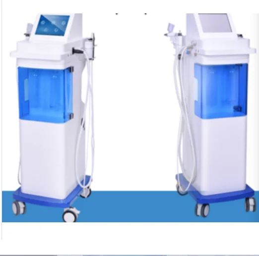 2020 ALUZ персональная Алмазная микрошлифовальная машина Кислородная Вода машина для лица Омоложение кожи стационарное коммерческое использование