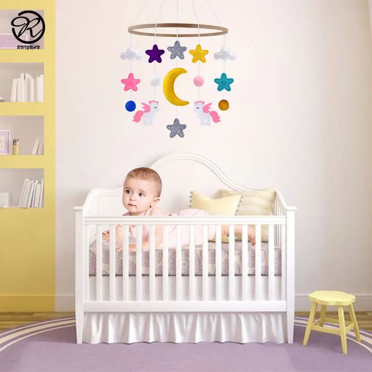 
Baby Crib Mobile toy Mountains Baby Mobile 