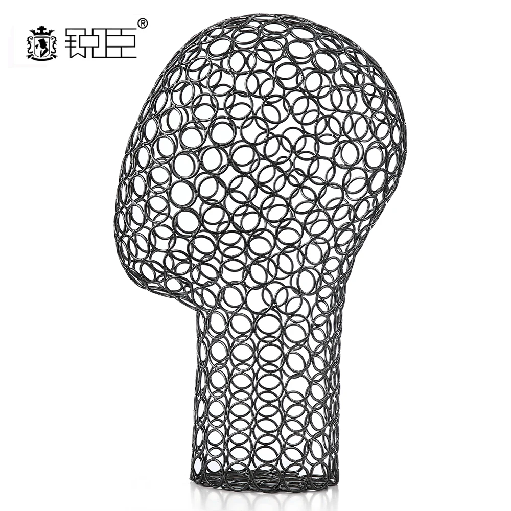 Modern Design Wholesale Hat Display Holder Cap Stand Metal High Quality Hat Display Stand Rack for Showcase