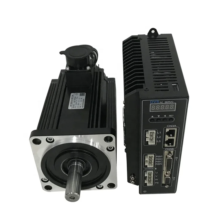 750W 2.4N.m 3000rpm encoder automatic ac servo motor