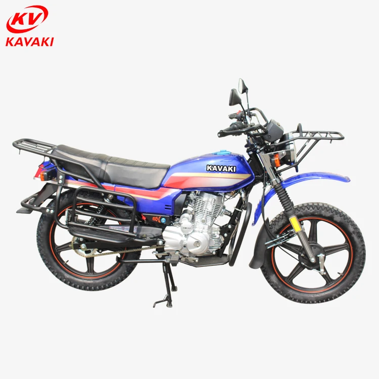 Passenger 2 Wheel Motor Dirt Bike 150cc Engine Petrol Motorcycle
